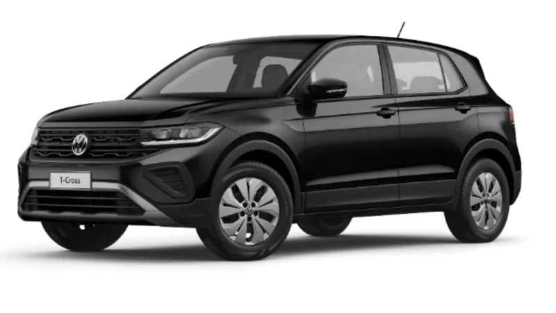 Novo VW T-Cross Sense 2025 é lançado e Virtus estreia versão inédita