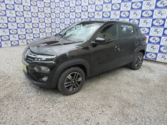 Carro Renault Kwid 2024 Intense 1.0 12v SCe (Flex)