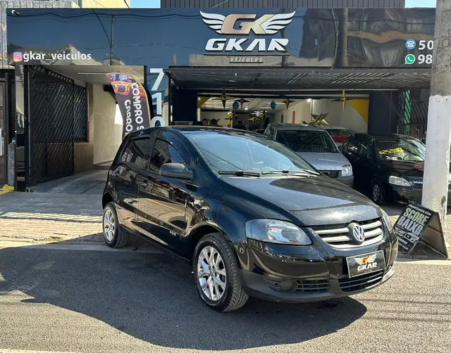 Carro Volkswagen Fox 2005 City 1.0 8V (Flex)