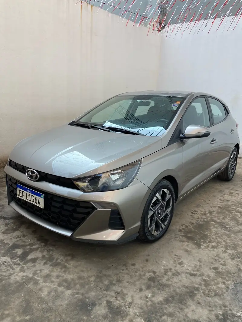 Hyundai HB20 Comfort 1.0 TGDI (Aut.)
