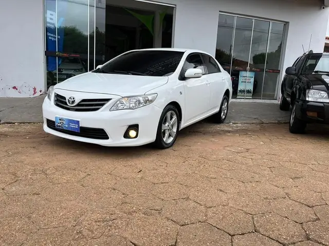 Carro Toyota Corolla 2013 2.0 XEi Multi-Drive S (Flex)