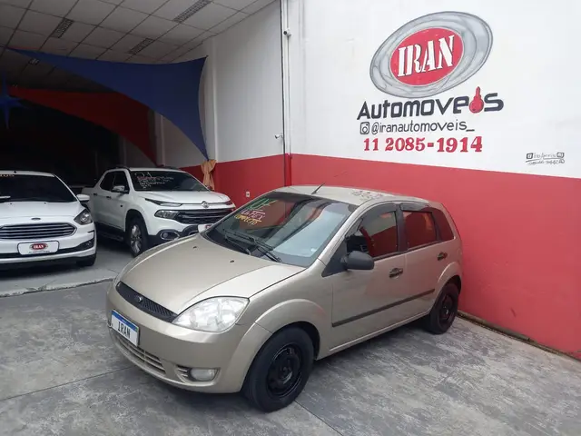 Carro Ford Fiesta Hatch 2007 First 1.6 (Flex)