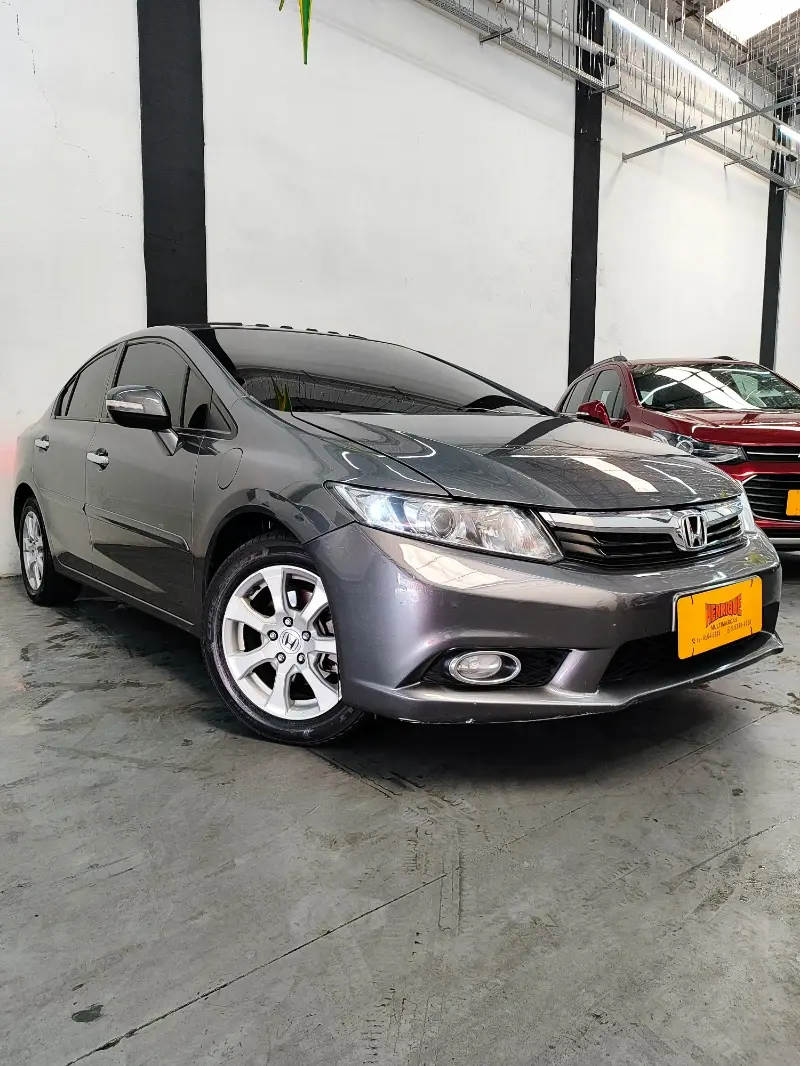 Honda Civic New  EXS 1.8 16V i-VTEC (Aut) (Flex)