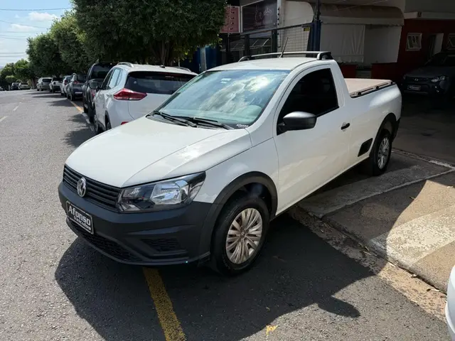 Carro Volkswagen Saveiro 2023 Robust 1.6 MSI CS (Flex)
