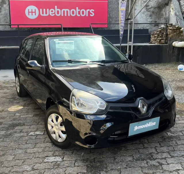 Carro Renault Clio 2016 Expression 1.0 16V (Flex)