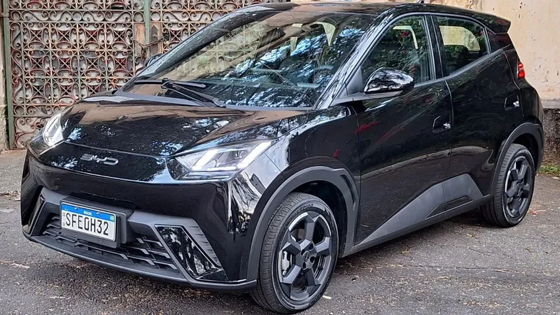 BYD Dolphin Mini: 10 coisas do carro mais barato da marca no Brasil