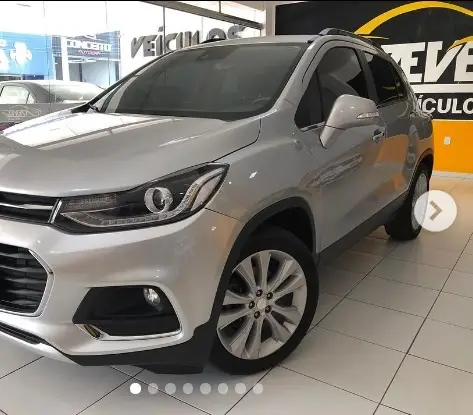 Carro Chevrolet Tracker 2018 LT 1.4 Turbo 4x2 (Aut) (Flex)