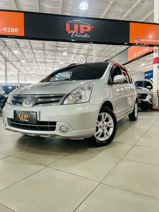 Carro Nissan Livina 2014 X-Gear SL 1.8 16V (flex) (aut)