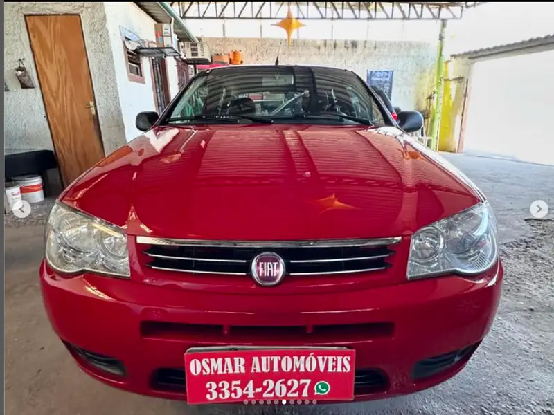 Fiat Palio Fire 1.0 8V (Flex) 2p