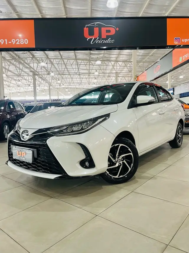 Carro Toyota Yaris 2023 XLS 1.5 (Flex) (Aut)