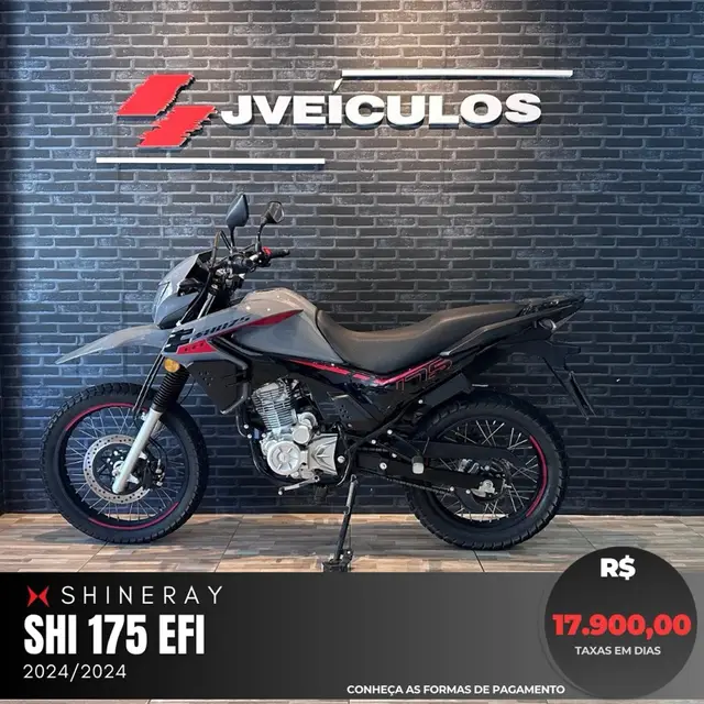 Carro Shineray SHI 175 2024 CBS