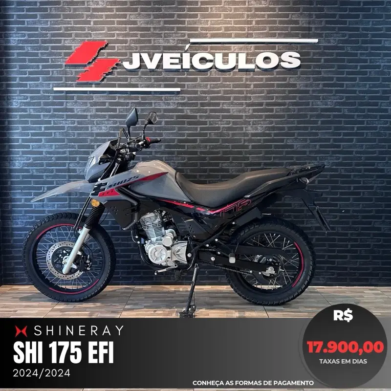 Shineray SHI 175 CBS