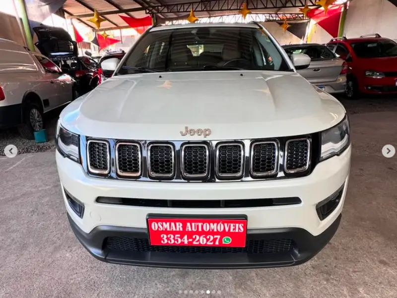 Jeep Compass 2.0 TDI Longitude 4WD (Aut)