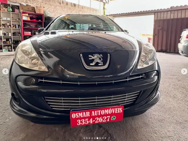 Carro Peugeot 207 2012 Hatch XS 1.6 16V (flex)