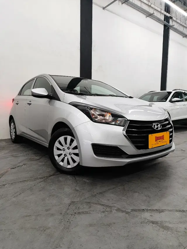 Carro Hyundai HB20 2018 1.0 Série Especial 5 anos (Flex)