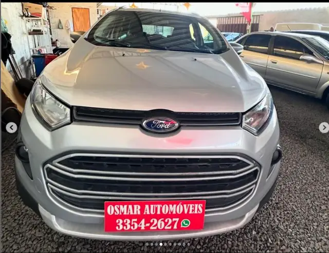Carro Ford EcoSport 2013 Ecosport SE 2.0 16V Powershift (Flex)