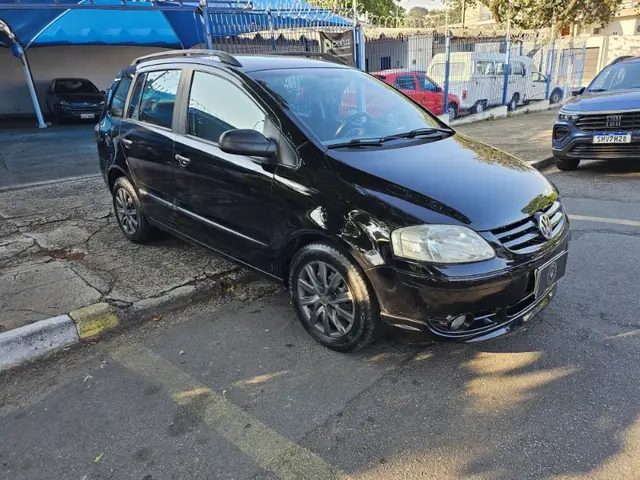 Carro Volkswagen SpaceFox 2007 1.6 8V (Flex)