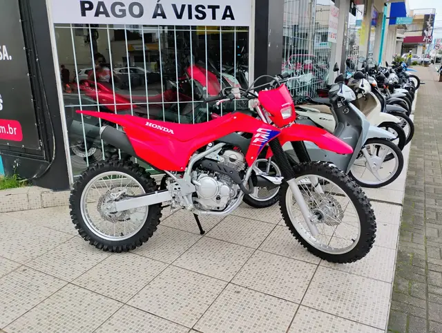 Carro Honda CRF 250F 2025 250F