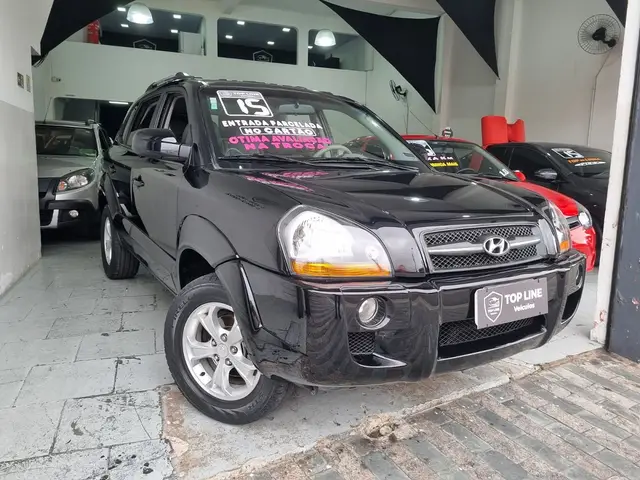 Carro Hyundai Tucson 2015 GLS 2.0L 16v (Flex) (Aut)
