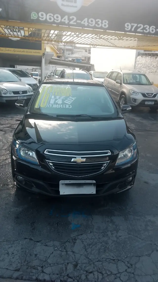 Carro Chevrolet Prisma 2016 1.4 LTZ SPE/4