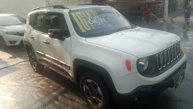 Carro Jeep Renegade 2016 Sport 2.0 TDI 4x4 (Aut)