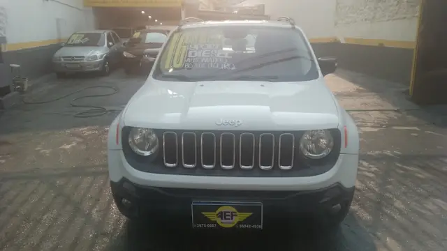 Carro Jeep Renegade 2016 Sport 2.0 TDI 4x4 (Aut)