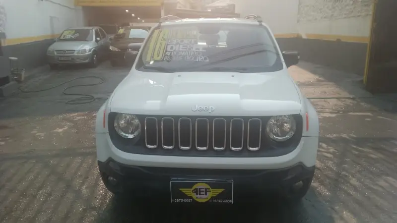 Jeep Renegade Sport 2.0 TDI 4x4 (Aut)
