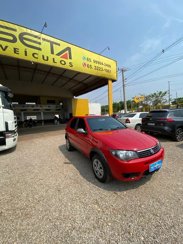 Carro Fiat Palio 2015 Fire Way 1.0 8V (Flex)