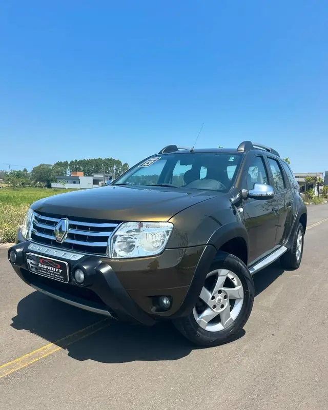 Carro Renault Duster 2013 1.6 16V Dynamique (Flex)