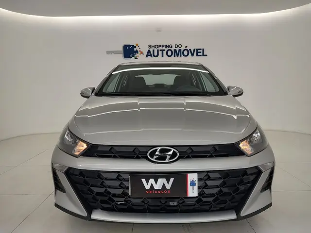 Carro Hyundai HB20S 2024 Comfort 1.0 (Flex) (Aut.)