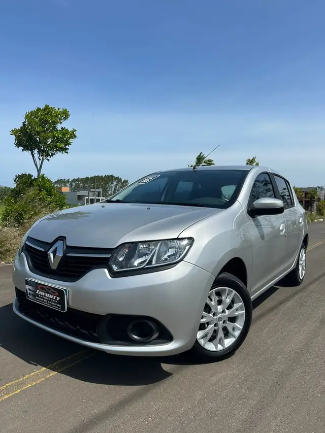 Carro Renault Sandero 2016 Expression 1.0 16V (Flex)