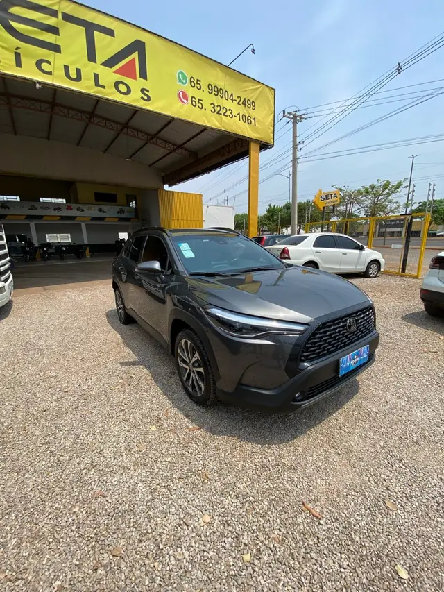 Carro Toyota Corolla Cross 2024 XRE 2.0