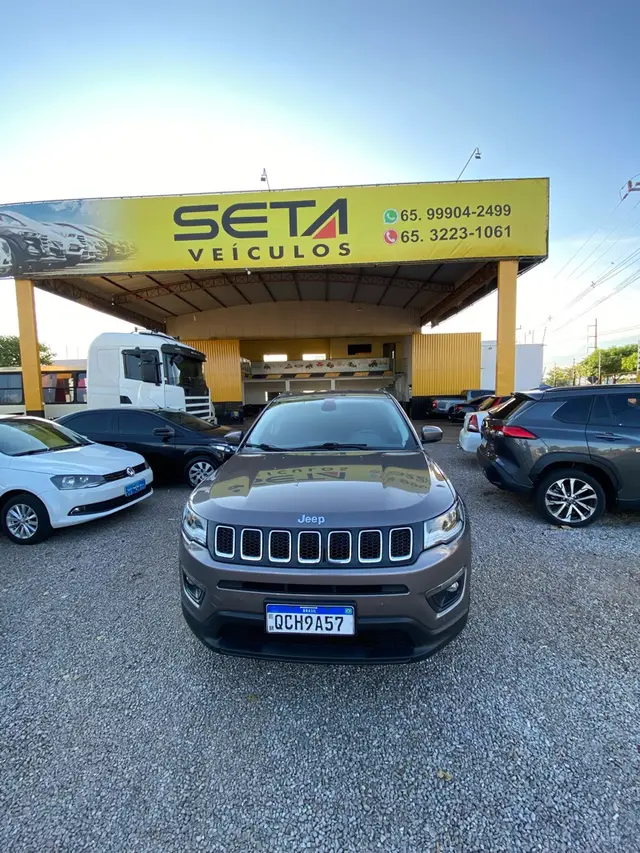 Carro Jeep Compass 2020 2.0 Longitude 4x2 (Aut) (Flex)