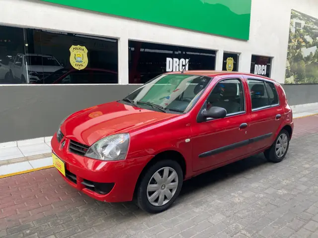 Carro Renault Clio 2011 Hi-Flex 1.0 16V 3p
