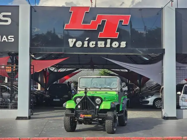 Carro Willys Overland 1957 4x4