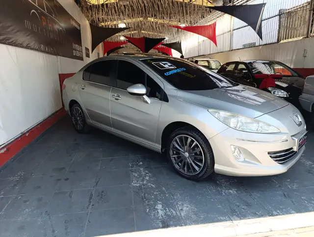 Carro Peugeot 408 2012 Allure 2.0 16V (Flex)