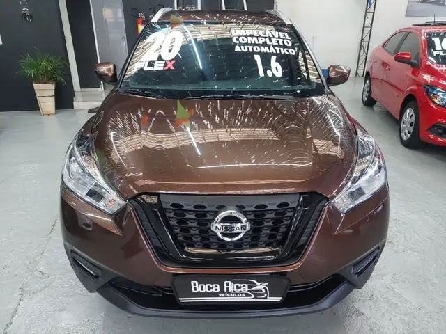 Carro Nissan Kicks 2020 S Direct 1.6