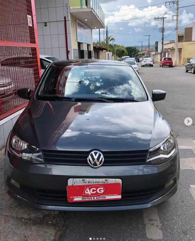 Volkswagen Gol 1.6 VHT (Flex) 4p