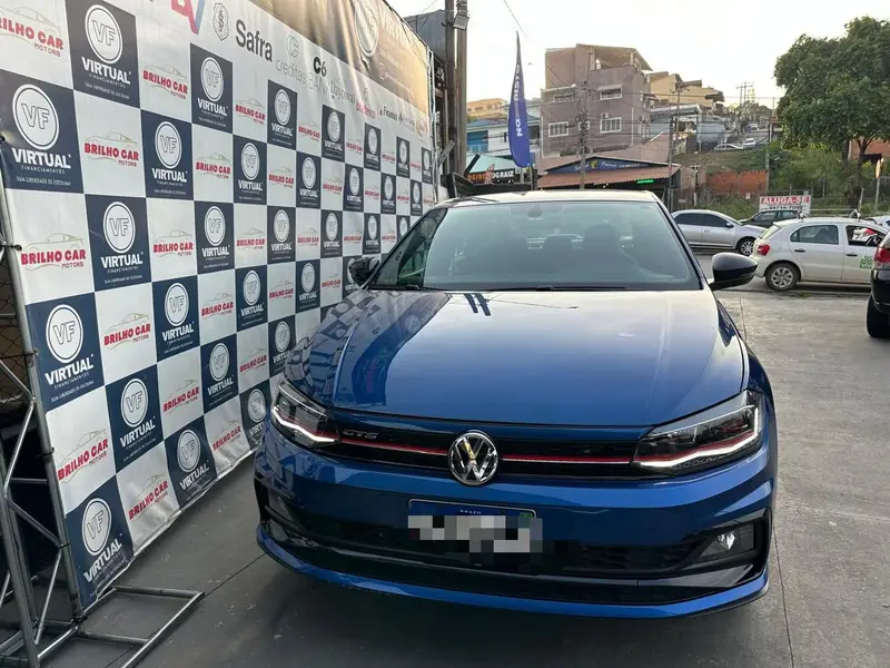 Volkswagen Virtus GTS 1.4 TSI 16V (Flex)
