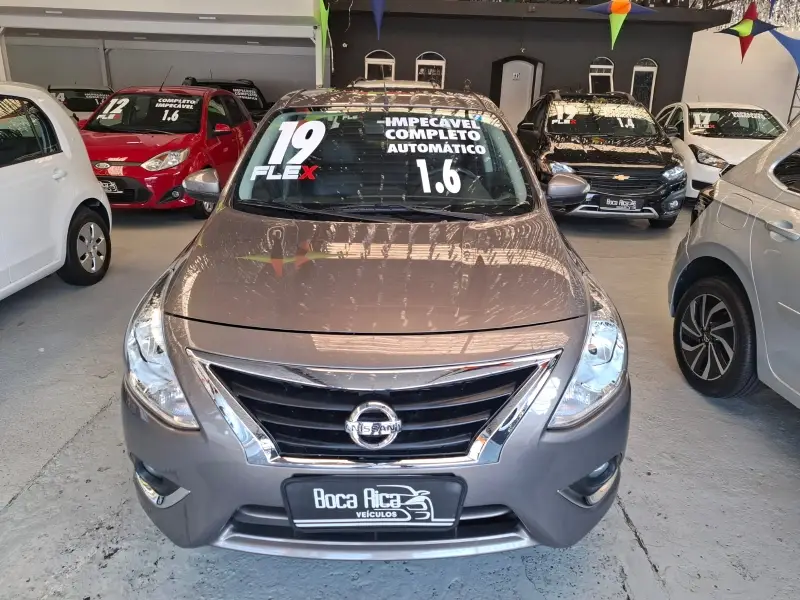 Nissan Versa 1.6 16V SL FlexStart CVT (Flex)