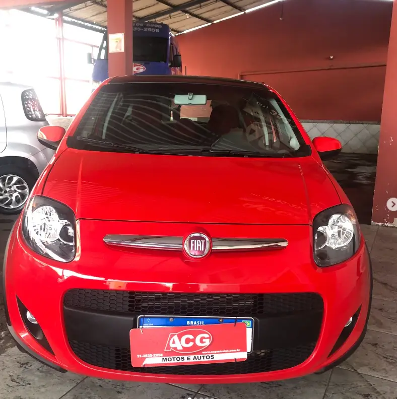 Fiat Palio Sporting 1.6 16V (Flex)