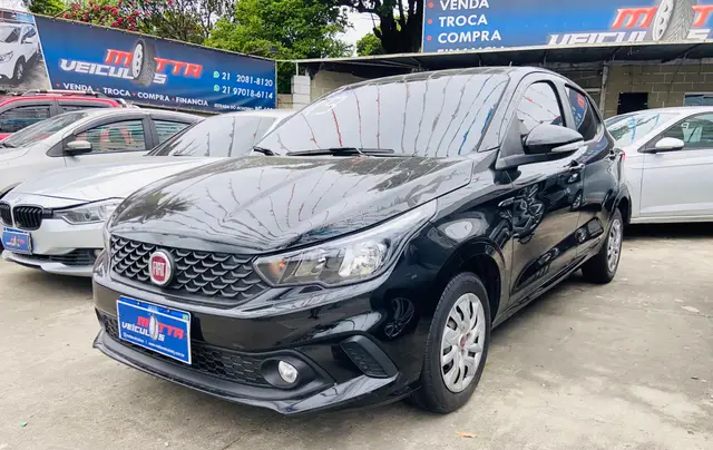 Carro Fiat Argo 2019 Drive 1.3 Firefly (Flex)