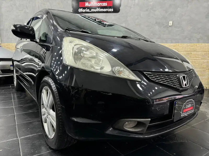 Honda Fit New  EXL 1.5 16V (flex)