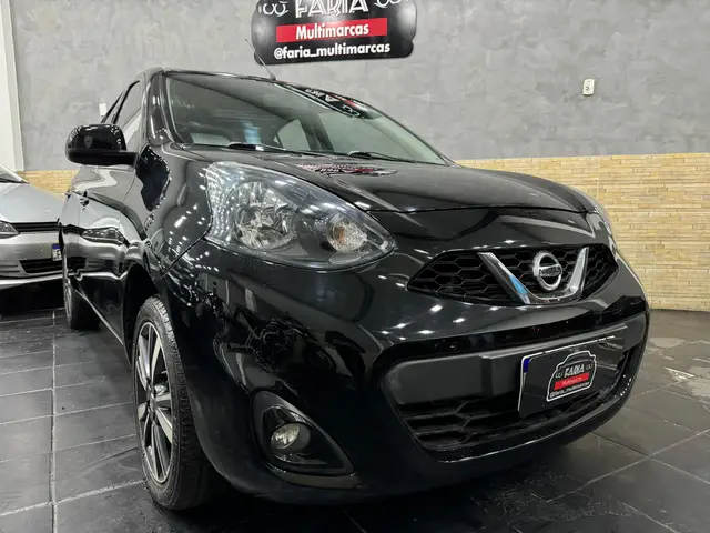 Carro Nissan March 2020 1.6 16V SL CVT (Flex)