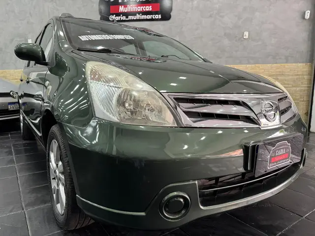 Carro Nissan Livina 2014 S 1.8 16V (flex) (aut)