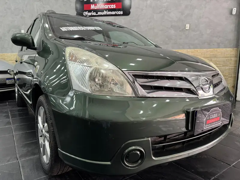 Nissan Livina S 1.8 16V (flex) (aut)