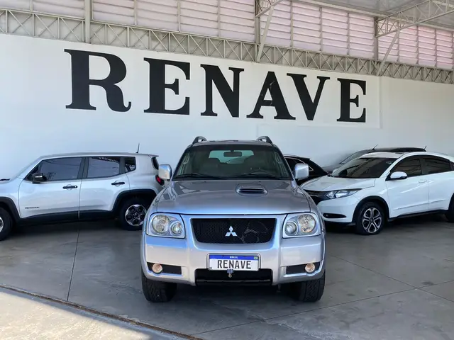Carro Mitsubishi Pajero Sport 2008 HPE 4x4 2.5 (aut)