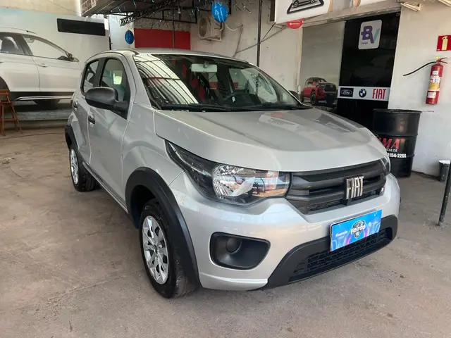 Carro Fiat Mobi 2023 Like 1.0 (Flex)