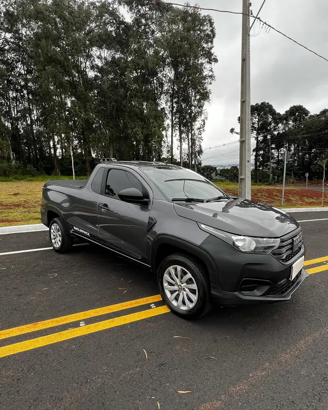 Carro Fiat Strada 2020 Endurance 1.4 CS (Flex)