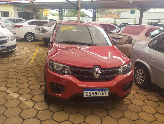 Carro Renault Kwid 2022 Zen 1.0 12v SCe (Flex)